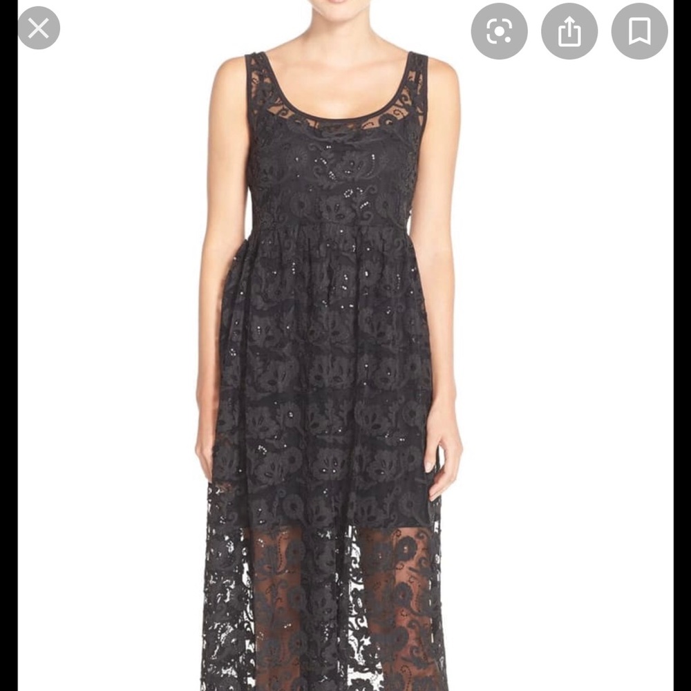 French Connection Black Dress